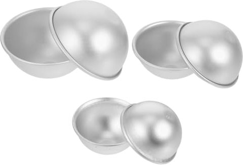 KONTONTY 6stücke Badebomben Form Teiliges Handgemachtes Seifenform Für Badezusätze Silikonformen Für Kreative Seifenherstellung Praktisch Und Vielseitig Für Zuhause Und Atelier