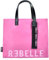 REBELLE Borsa a mano Donna Electra Nylon Trip Pink PINK, TAGLIA UNICA