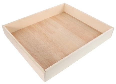 Supvox Quadratischer Kleiner Sandkasten Mit Aufbewahrungsbox Für Kinder Sandspieltablett Kinderfreundlich Für Drinnen Und Draußen