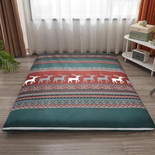 Coprimaterasso antipolvere con cerniera, tessuto lavabile 100% cotone, tasche profonde per materassi da 2 a 10 cm (singolo/matrimoniale/queen size/king size).