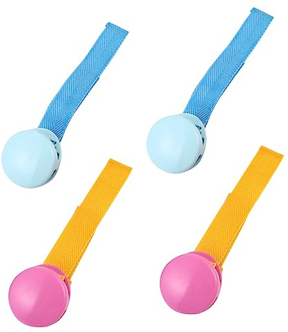Toddmomy 4piezas Clip Para Manta De Cochecito De Pinzas Pinzas Decorativas Multiusos Para Sujetar Manta Silla De Coche Bebe