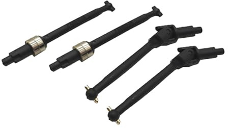 9500E RC Car L/R Front&Rear Drive Shafts Total 4pcs PX9500-23 PX9500-24 for 9500E 9501E 1:16 RC Monster Trucks Vehicle Spare Parts
