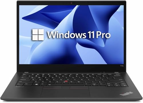 Lenovo Thinkpad T14s Gen 2 Business Laptop, 14 Zoll FHD (1920x1080), Intel Core i5-1135G7, 8 GB RAM, 512 GB SSD, US QWERTY Tastatur, Windows 11 Pro (Generalüberholt)