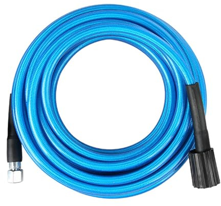 WUUISDNX Tubo flessibile per idropulitrice ad pressione, resistente alle pieghe, espandibile, tubo flessibile per acqua da giardino, 5 m, 7 m, 8 , 10 , 15 , a lunga durata, lavaggio auto ad