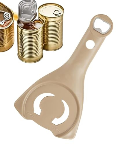 Abridor de frascos,4 en 1 utensilio de cocina para abrir de latas - Abrelatas doméstico | para Mujeres, Niños, Apartamento, Bar, Cafetería, Camping, Dormitorio, Cocina, Restaurante