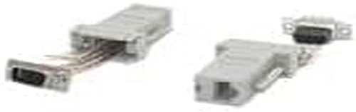 StarTech.com Adattatore modulare da DB9 a RJ45 M/F, Convertitore seriale da DB-9 (M) a RJ-45 (F), GC98MF