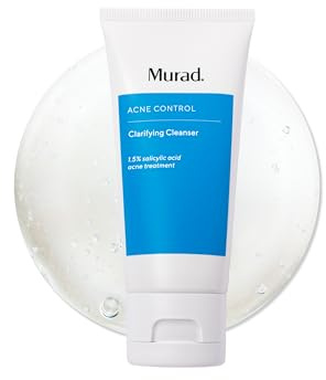 Murad Acne Control Clarifying Cleanser - Salicylic Acid - 2 Fl Oz