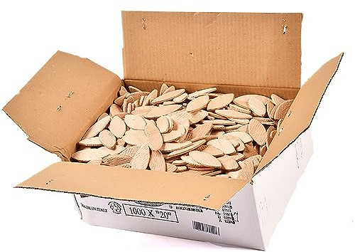 Lamelles bois Type N°20 (1000 pcs) - MAKITA P-08850