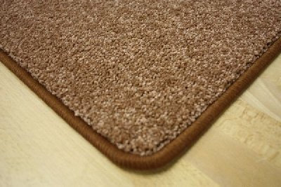 Velour Teppichboden Chic terra (38), Auslegeware 1450 x 400cm