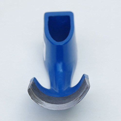 Stubai 674501 Accetta Curva Carpentiere, 60 mm, Forma S, 980 G