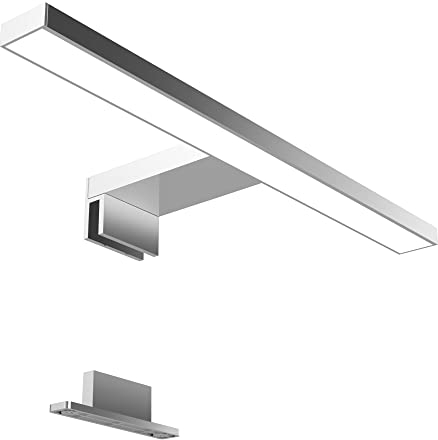 Lampada da bagno a LED Lampada da bagno Lampada per specchio Illuminazione per specchio 230V bianco caldo bianco neutro 300 mm, colore della luce: bianco luce del giorno/bianco neutro