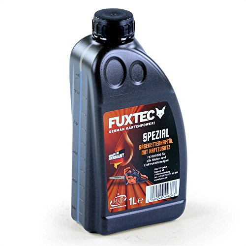 Huile de chaîne filante FUXTEC pour tronçonneuse et élagueuse - 1 litre