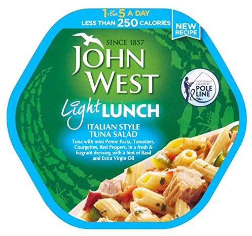 John West Italian Style Tuna Light Lunch 220g
