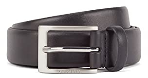 BOSS Herren Brondon G rtel, Schwarz, 95 EU