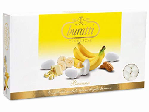Buratti Confetti Tenerezza Gusto Banana - 1 kg