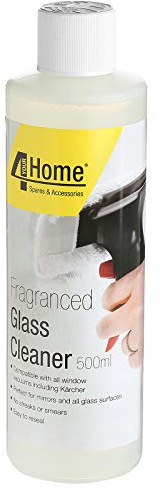 4YourHome Fragranced Window Glass Shampoo & Mirror Cleaner Concentrate Compatible With Karcher Window Vacs (1 Pack (500ml)