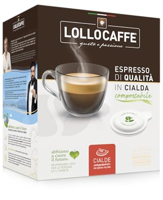 Lollo Caffè Box Cialde Miscela Argento 150