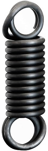 Meister Professional Heavy Bag Spring for Punching Bags up to 250lb - Black