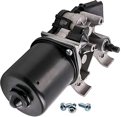 maXpeedingrods 12V Scheibenwischermotor Auto Wischermotor Windschutzscheibe Vorne Scheiben Wischer Motor für Clio III für Clio Grandtour für Modus, Grand Modus, 7701061590