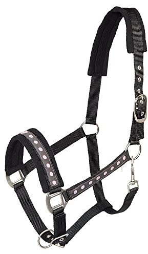 PFIFF 102555 Kunststoffhalfter 'Opal', schwarz Cob
