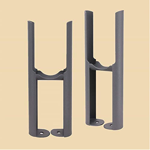 NRG Pair of Floor Mounting Feet for Traditional 2 Column Radiators Anthracite