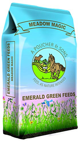 Emerald Green Feeds Meadow Magic Horse Pellets 20kg