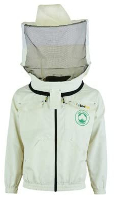 Imkerjacke Deluxe Bio-Baumwolle - BeeFun®: XXXXL