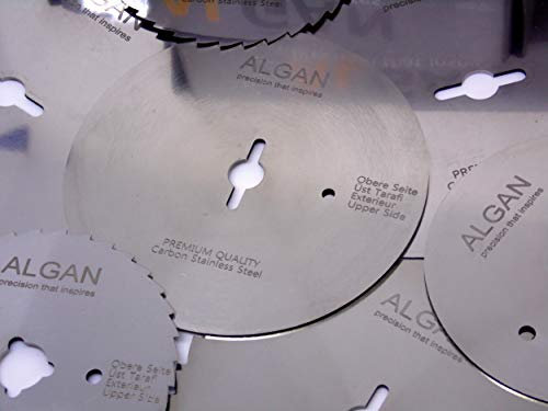 ALGAN Döner Kebab Kreismesser Dönermesser KS-T100 Premium 5er Pack
