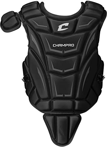 Champro Optimus MVP Chest Protector, 13.5, Black