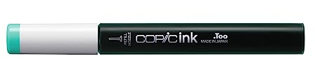 Copic Ink, BG-13 (Mint Green)