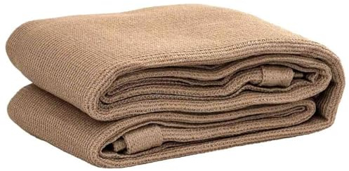 vidaXL Tent Carpet Outdoor Camping Hiking Tent Accessory Patio Carpet Ground Sheet Cover Floor Picnic Mat Area Rug 400x600 cm Taupe