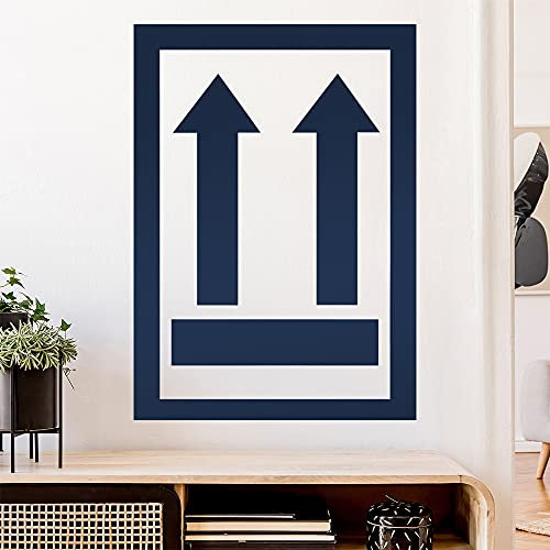Nicht stürzen - Oben Wandtattoo Wandaufkleber Wall Sticker - Dekoration, Küche, Wohnzimmer, Schlafzimmer, Badezimmer
