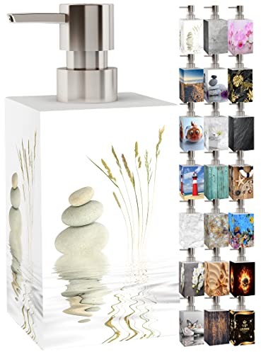 Seifenspender | viele schöne Seifenspender zur Auswahl | modernes, stylisches Design | Blickfang für jedes Badezimmer (Balance)