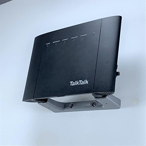 Soporte de pared para TalkTalk AC1200 Router D-Link DSL-3782 Super Modem VDSL ADSL