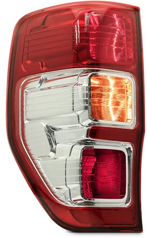 tunez® Luz trasera lateral izquierda con luces antiniebla para Ranger T6 PX 2012 2013 2014 2015 2016 2017 2018 2019 2020 2021 2022 E-Mark E11