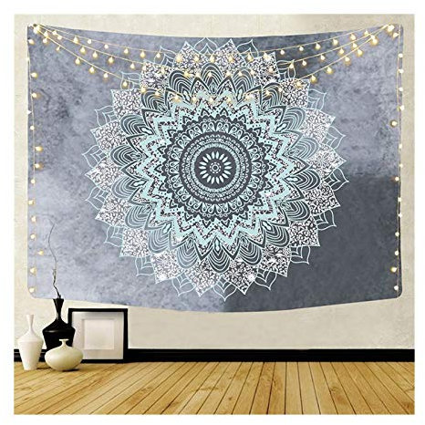Tapisserie Wandbehang Wandteppiche Wand Teppich psychedelische Wandtuch Tapisserien Wandteppich (Color : A18, Size : 200x150cm)