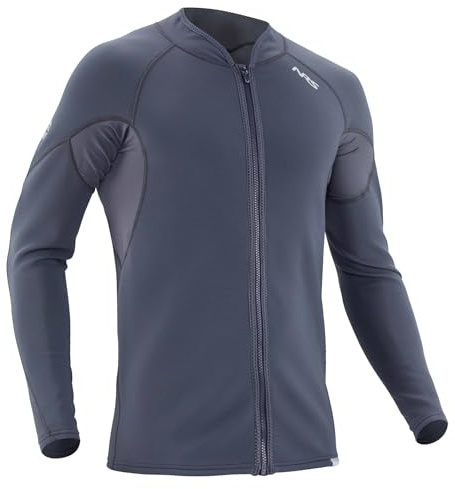 NRS Men's HydroSkin 0.5 Neoprene Jacket - Grizzly Medium