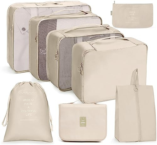 8-teiliger Kleidersack