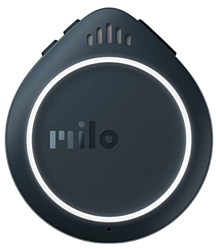 Milo Action Communicator – Communiquez avec Vos Amis en gardant Les Mains Libres Pendant Que Vous surfez ou skiez (Noir Equinox)