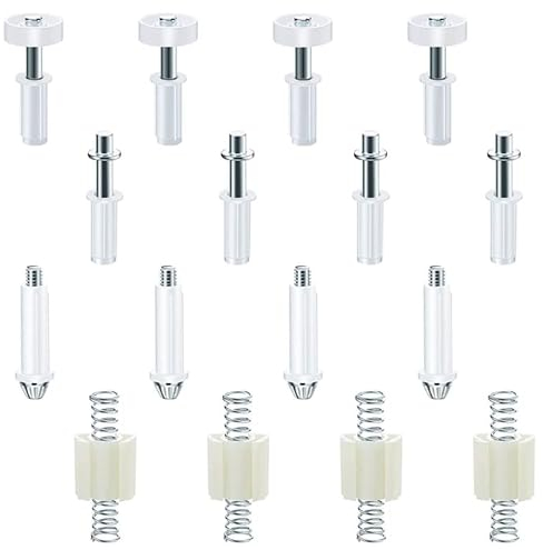 Reparatur Ersatzteil Falttür Hardware Kit Tür Reparatur Kit Bi-Fold Türscharnier Edelstahl Material Top Pivots