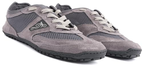 Magiska skor flexibla sportiga barfotaskor för män, barfotaskor, minimalistiska skor, löparskor Zero Drop, skor barfota löpning, halkfria, Explorer 2.0, Rolling Stone grå, 39 EU Weit