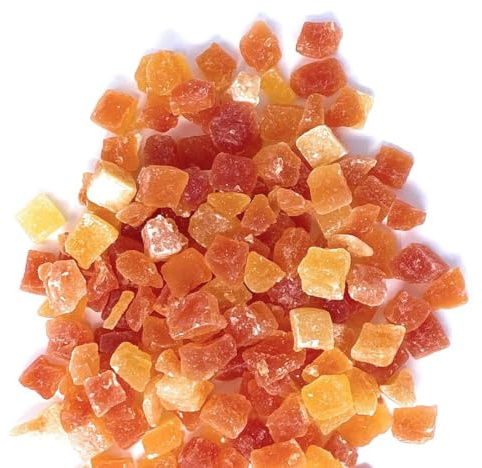 Il Contadino - Antichi Sapori | PAPAYA DISIDRATATA | Confezione Salva Freschezza, Frutta Disidratata di Qualità Premium, No Conservanti e Coloranti (1 Kg)