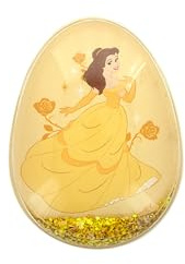 DISNEY – Cepillo de agua – Desenreda y juguetona – Belle – La Bella y la Bestia – Producto oficial Disney