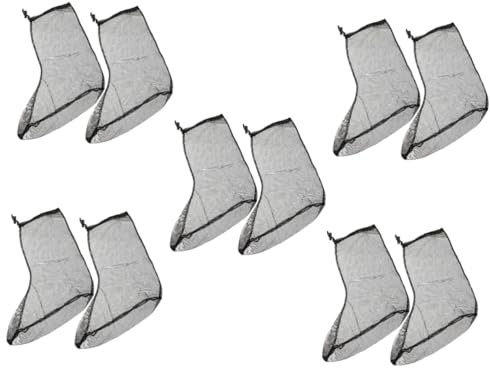 Sosoport 5paires Chaussettes De Camping Respirantes pour Activités Extérieures De pour Milieu Jungle pour Randonnée Et Jardinage