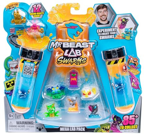 MrBeast Lab- Jouets ET Jeux, 24752, Orange