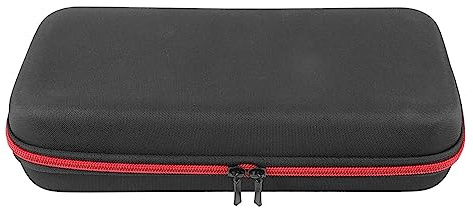 Custodia per microfono senza fili: custodia per microfono portatile, doppia borsa per microfono con guscio esterno in EVA, solo custodia per viaggi, escursioni, palmare