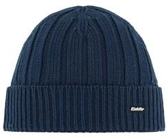 Eisbär Ayo Mütze - Outdoormütze Strickmütze Wintermütze Fleecefutter | Gefüttert, MerinoMix mulesingfrei, Ripstruktur, Nahtlos, Warm, weich, hautfreundlich, Atmungsaktiv, unisex, damen, herren