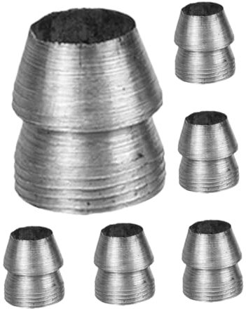 MERRYHAPY 6piezas Cuñas De Hierro para Mango De De Accesorios para Instalación De y De Jardinería y Proyectos