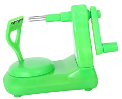 WATIIFUFU Éplucheur Manuel de Poires et Fruits, Gadget Cuisine Vert