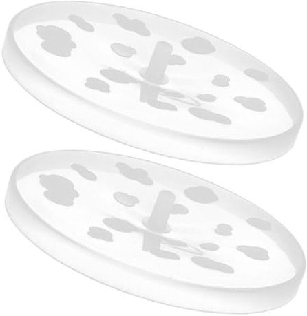 GRIRIW 2pcs Plastic Popcorn Bowl Accessories Popcorn Bowl Lid Popper Lid Microwave Safe Storage
